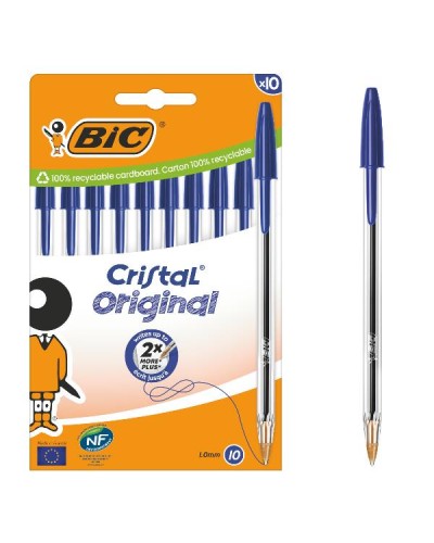 CF10 CRISTAL MED BLU 1MM