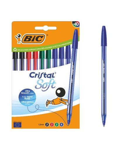 CF10 CRISTAL SOFT ASSORTITO 1,2MM