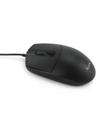 EQUIP - MOUSE OTTICO 1200dpi USB-A, Pulsanti 3D Silent