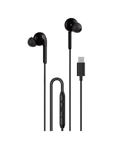 AURICOLARI USB-C BULK BLACK