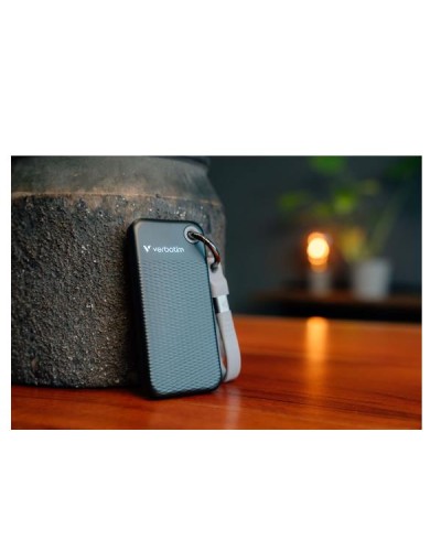 POCKET SSD Esterna USB 3.2 GEN2 1TB con portachiavi con attacco per cavo
