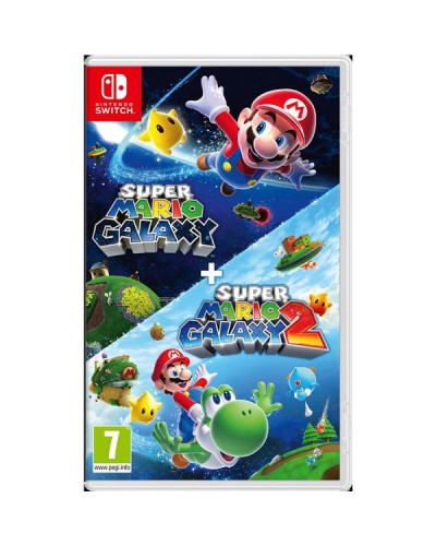 SUPER MARIO GALAXY1+2 ITA