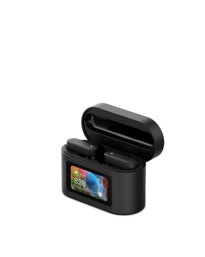 AURICOLARI TRUE WIRELESS (NERO) CUSTODIA RICARICA SMART - SERIE 6000