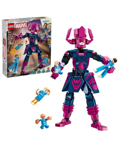Fantastici Quattro contro personaggio costruibile di Galactus