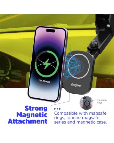 ECA007 WIRELESS CHARGER FOR CAR VENT
