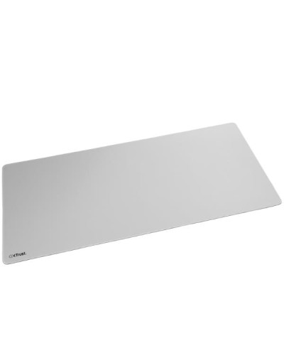 TAPPETINO/MOUSEPAD XXL - LAVABILE - PROTEGGI SCRIVANIA MISURA 930x400 - TRUST GXT 759 - BIANCO
