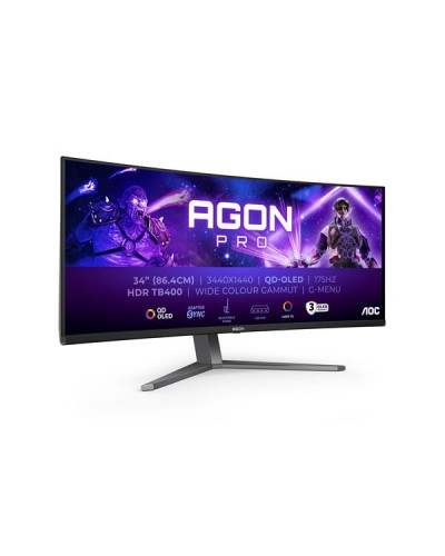 34 MONITOR QD-OLED 3840X2160 REG H