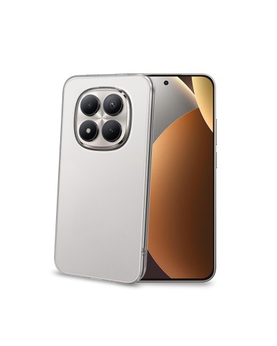 GELSKIN - Cover morbida trasparente in TPU compatibile con Xiaomi Redmi Note 15 Pro 5G/ Poco X8 5G