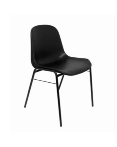 Sedia Ufficio Ergonomica PYC PACK423NE Nera - Set 4 Sedie
