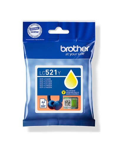 Cartuccia inchiostro Gialla Brother LC521Y