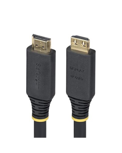 Cavo HDMI 2.0 ad Alta Velocità da 10,6m con Connettori a Scatto, 4K 60Hz/1440p 144Hz, HDR10/HDCP 2.2/ARC