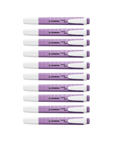 EVIDENZIATORE SWING COOL NATURE WILDFLOWER - VIOLET