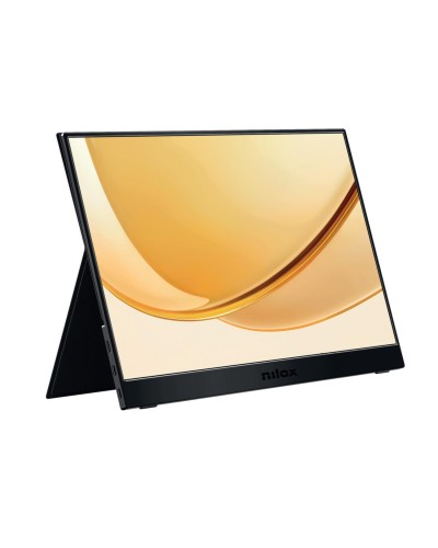 NILOX TECH - Monitor Portatile 15.6” IPS 60HZ Full HD