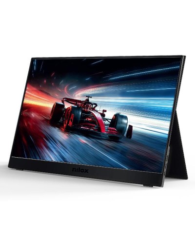 NILOX TECH - Monitor Gaming Portatile 17.3” IPS 144HZ Full HD