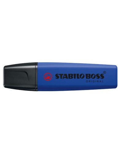 STABILO BOSS WILDFLOWERS - BLU ELETTRICO