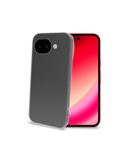 GELSKIN - Cover morbida trasparente in TPU compatibile con Google Pixel 10a