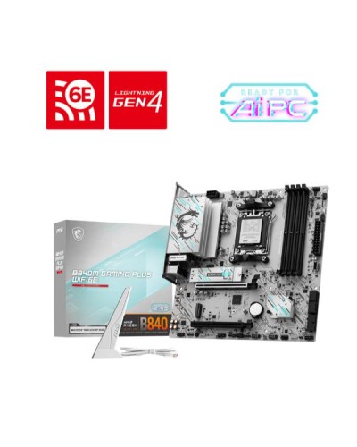 B840M GAMING PLUS WIFI6E