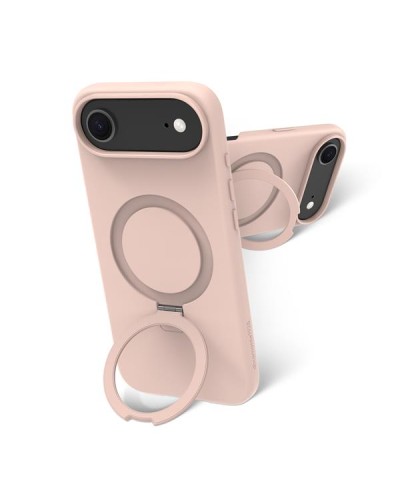 Custodia Roskilde MagSafe Kick ICON per iPhone Air - Rosa sabbia