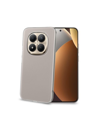 GELSKIN - Cover morbida trasparente in TPU compatibile con Xiaomi Redmi Note 15 Pro+ 5G/ Poco M8 Pro 5G