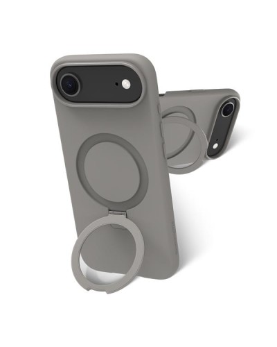 Custodia Roskilde MagSafe Kick ICON per iPhone Air - Grigio