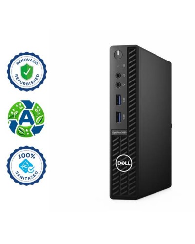 DELL 3080 MINIPC I5-10500T 16GB 512GB WINDOWS 11 PRO RICONDIZIONATO/REFURBISHED