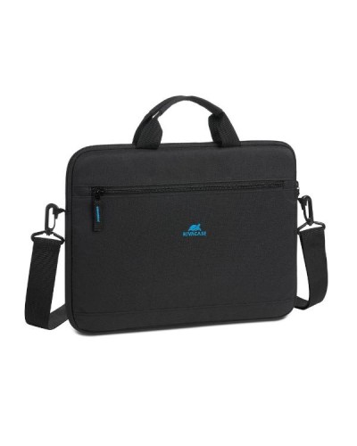 Borsa e custodia Slim ECO per Notebook da 14" con un lato rigido Nera