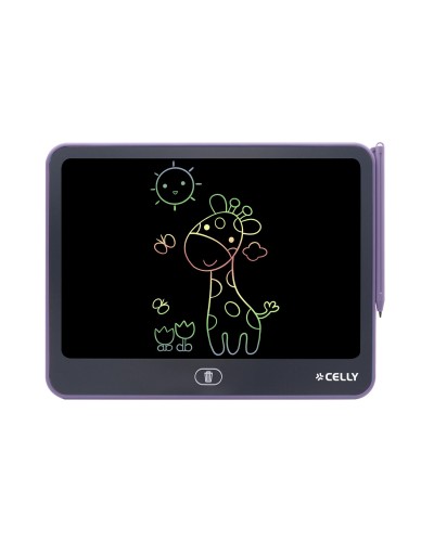 KIDSBOARD - Lavagna multifunzione per bambini, cancellazione a un solo tocco, schermo impermeabile, comodo pennino in confezion
