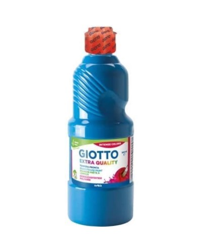 TEMPERA PRONTA 500ML CIANO