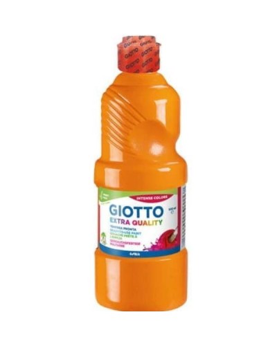 TEMPERA PRONTA 500ML ARANCIONE