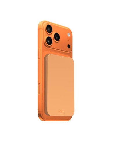 MAGPBMATCH5OR - 15W Wireless Powerbank 5000 mAh LED