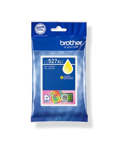 Cartuccia inchiostro Giallo Brother LC527XLY