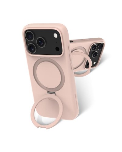 Custodia Roskilde MagSafe Kick ICON per iPhone 17 Pro - Rosa sabbia