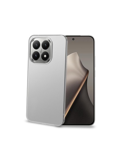 GELSKIN - Cover morbida trasparente in TPU compatibile con Xiaomi 15T