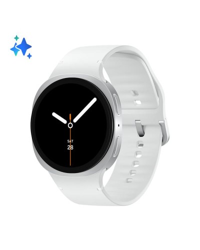 GALAXY WATCH8 40MM BT SILVER