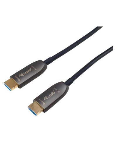 EQUIP - CAVO HDMI 2.1 OTTICO attivo blindato, 8K/60Hz, 4K/120Hz, 48Gbps - 100m