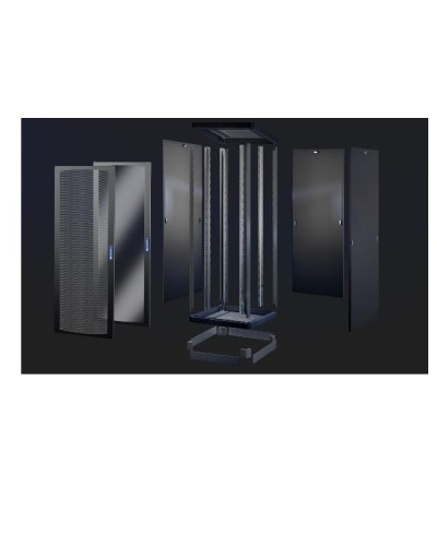 RACK 24U 600X600X1257 19  NERO