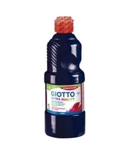 TEMPERA PRONTA 500ML NERO