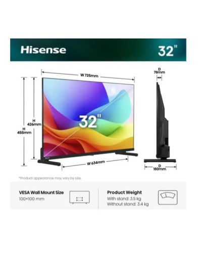 32 A59S QLED FULL HD SMART VIDAA