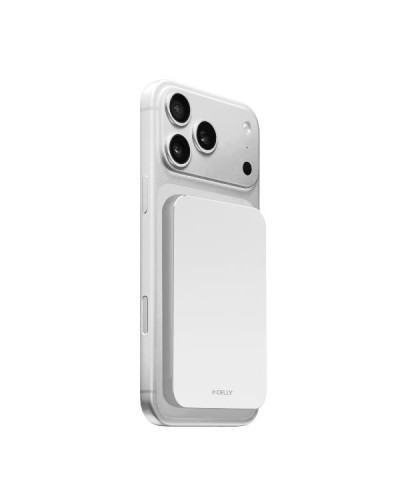 MAGPBMATCH5WH - 15W Wireless Powerbank 5000 mAh LED