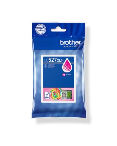 Cartuccia inchiostro Magenta Brother LC527XLM