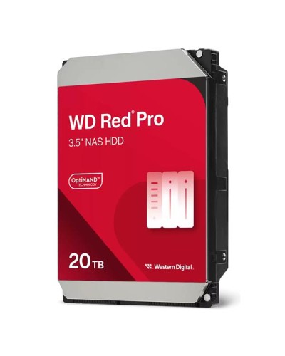 WD RED PRO SATA 3.5P 20TB (DK)