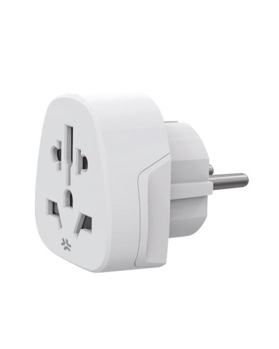 TRAVELADAPTER - Universal Travel Adapter with EU Plug
