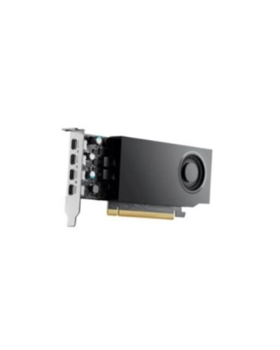 Dell NVIDIA RTX A1000 8 GB GDDR6 full height PCIe 4.0x8 4 mDP Graphics Card