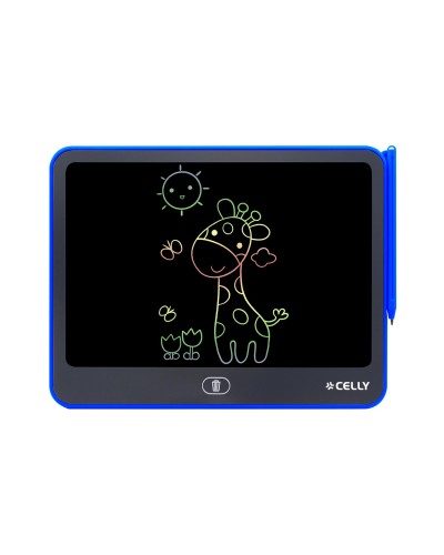 KIDSBOARD - Lavagna multifunzione per bambini, cancellazione a un solo tocco, schermo impermeabile, comodo pennino in confezion