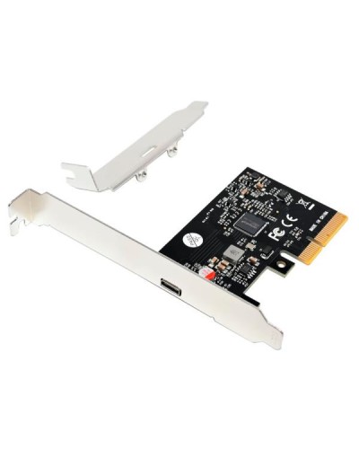 SCHEDA PCIe a 1 PORTA USB 3.2 Gen 2x2 Tipo-C