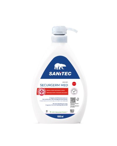 SECURGERM ANTIBATIBATTERICO 1L CONF.6