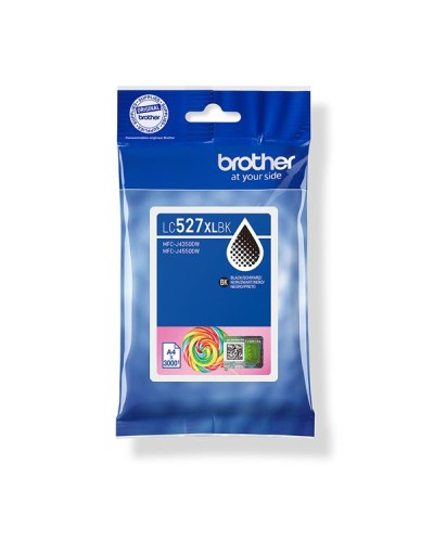 Cartuccia inchiostro Nera Brother LC527XLBK