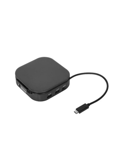 Docking Station Universale USB-C® Dual HD con PD Pass-Thru da 80W