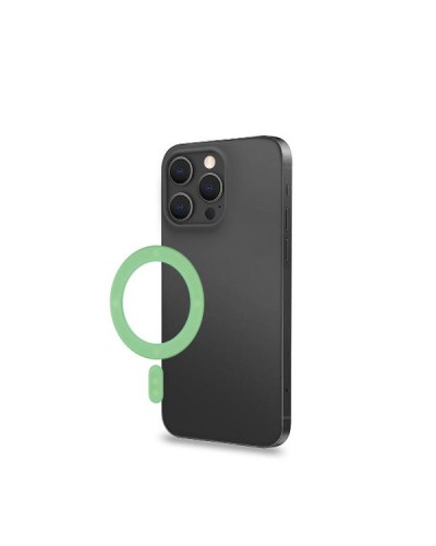 MAGCADAPTER - Anello magnetico adesivo compatibile con la tecnologia Magsafe