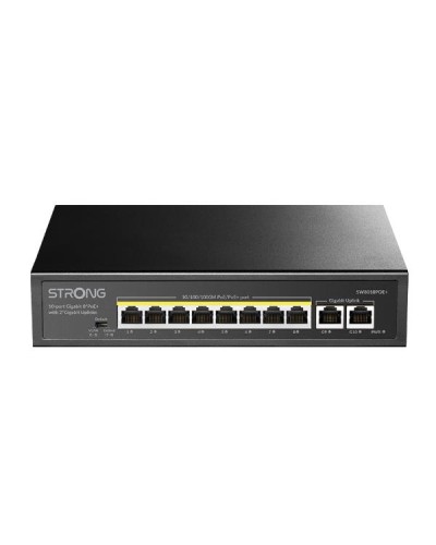 Switch 8 Porte Gibabit POE+